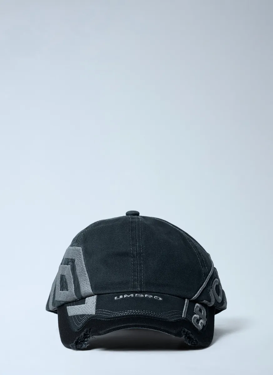 Logo Motif Baseball Cap