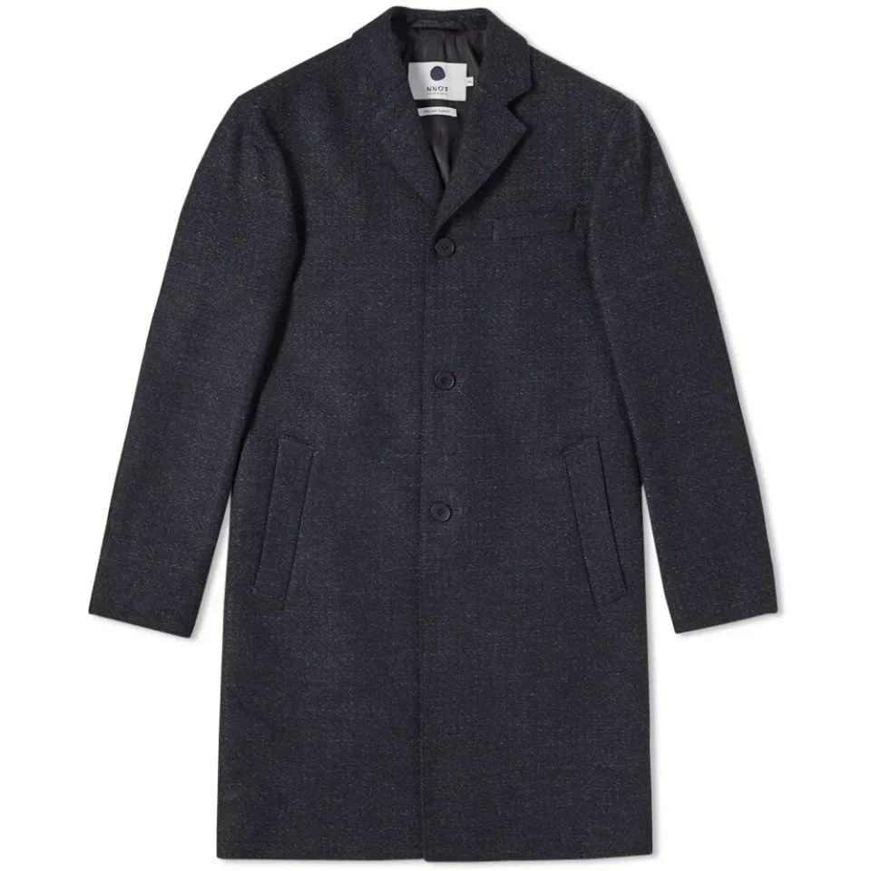 New Aaron Wool Coat