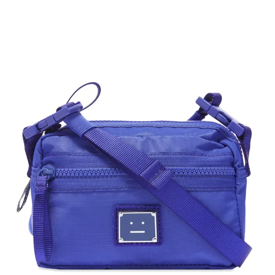 Aklia Plaque Face Cross Body Bag