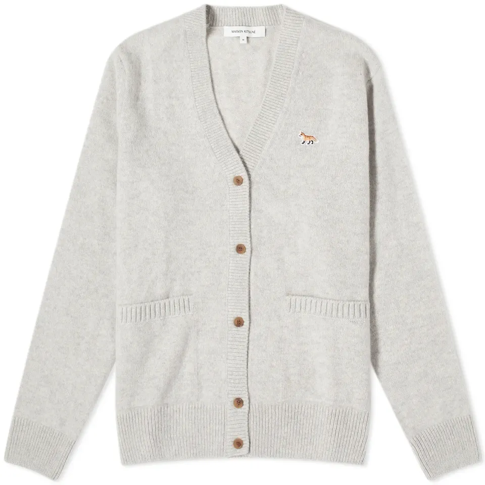 Baby Fox Patch Boxy Cardigan