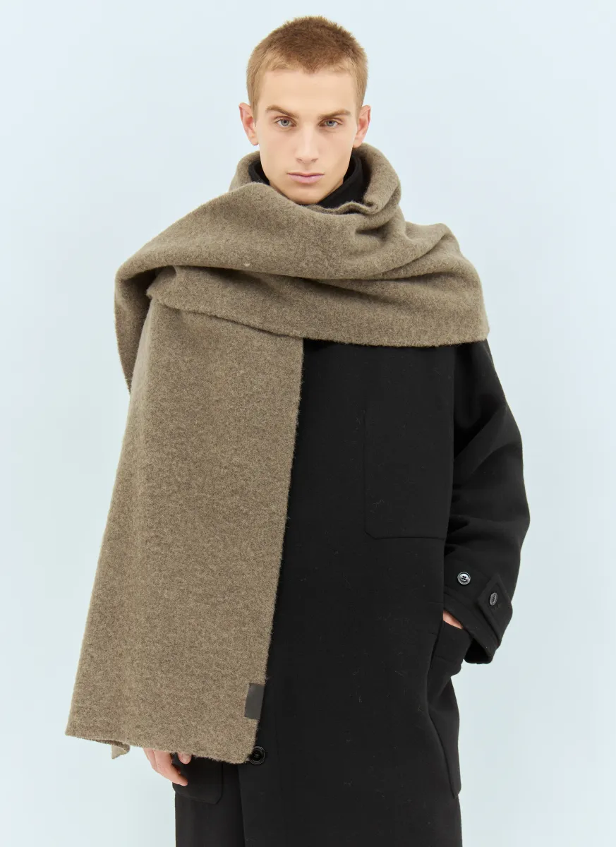 Maxi Fluffy Scarf