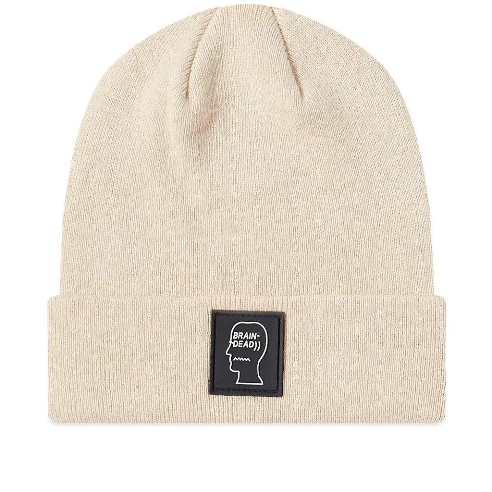 Logo Head Wool Beanie