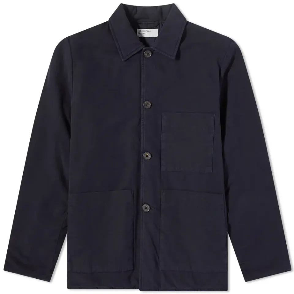 Quilted Canvas Simple Bakers Jacket