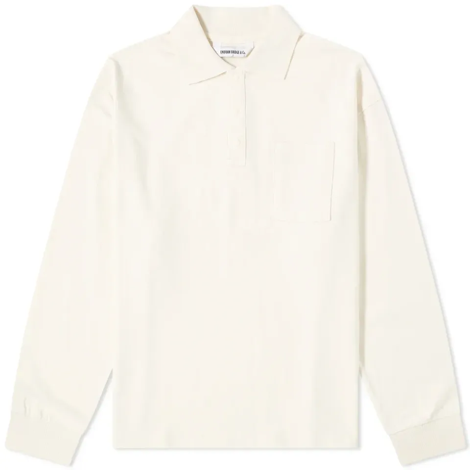 Long Sleeve Jersey Polo