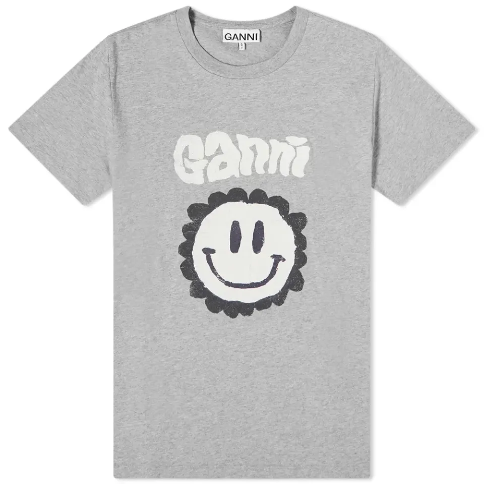 Smiley Face Logo Tee