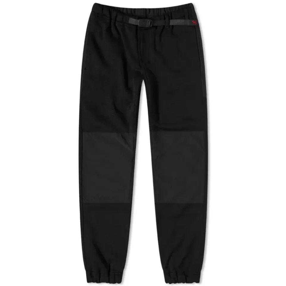 Bonding Knit Fleece Knee Patch Pants