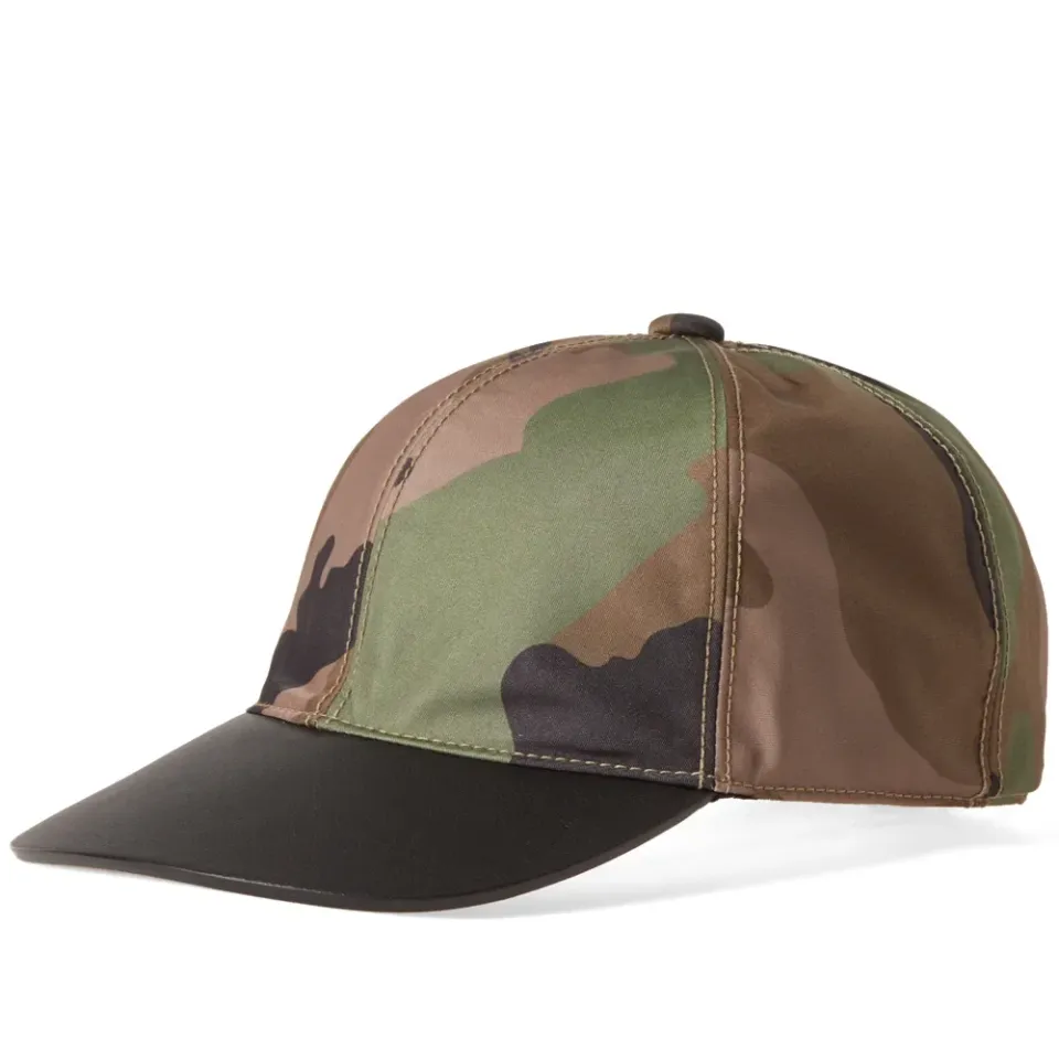 Nylon Camo Cap