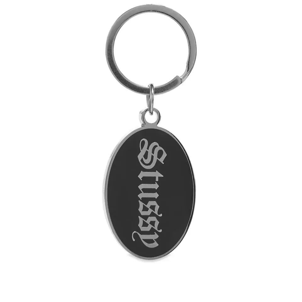 O.E. Badge Keychain