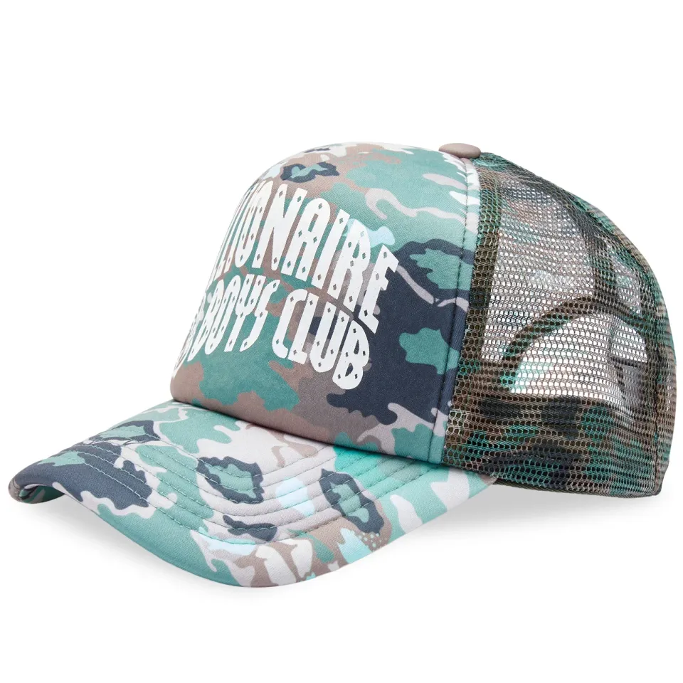 Nothing Camo Trucker Cap