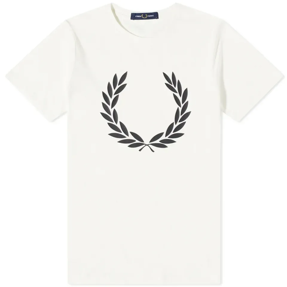 Laurel Wreath Print T-Shirt