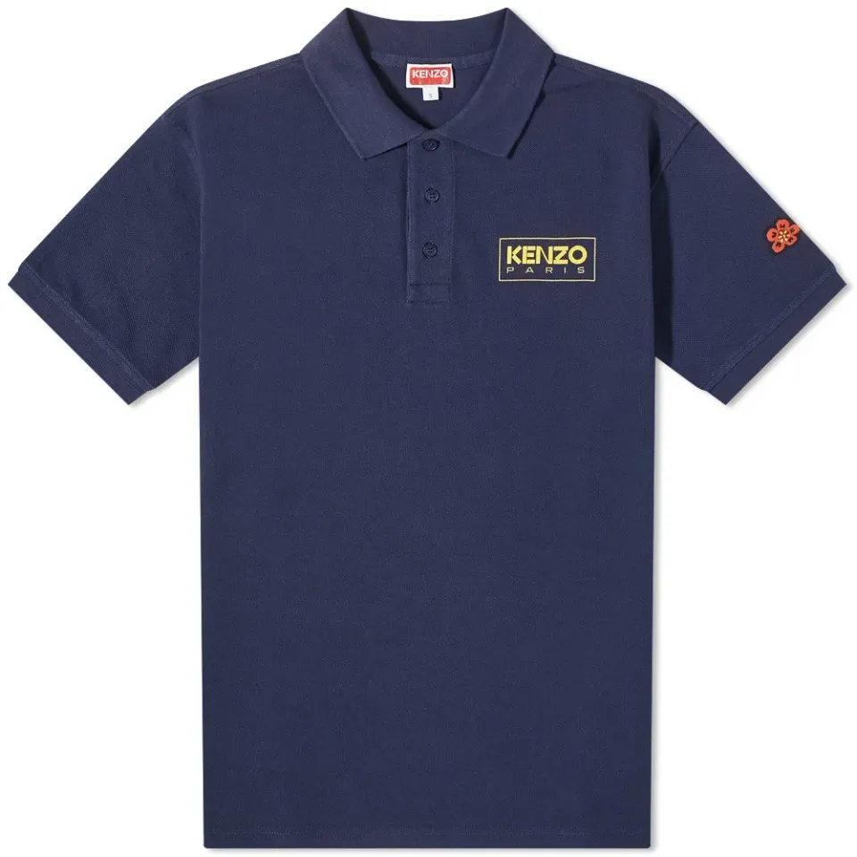 Kenzo Back Logo Polo