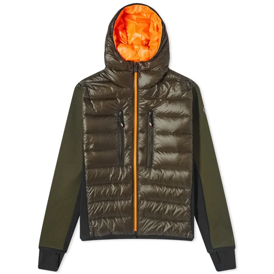 Padded Knit Jacket