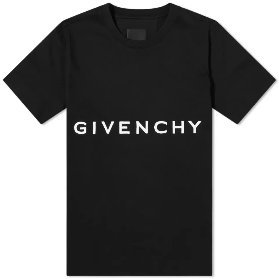Embroidered Logo Slim Fit Tee