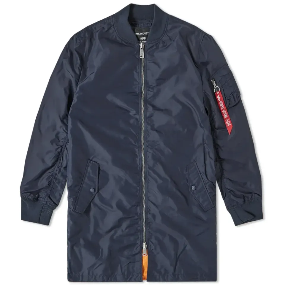 MA-1 TT Long Bomber Jacket