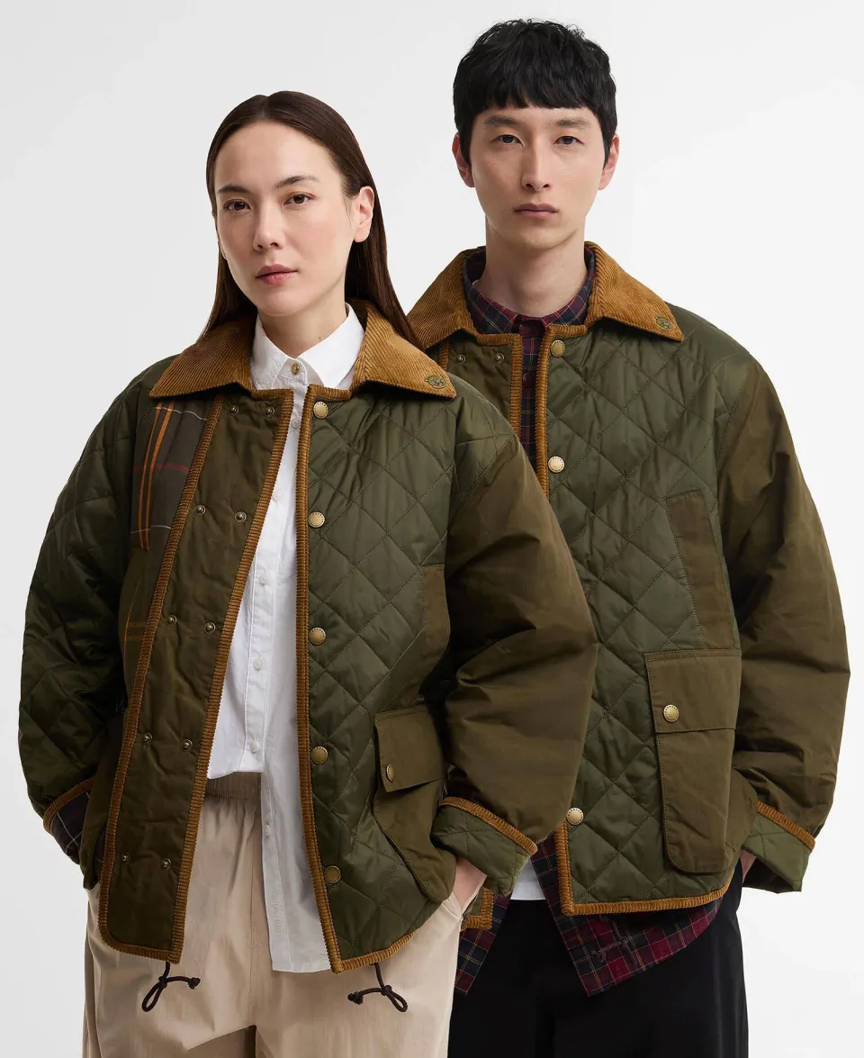 x Feng Chen Wang Fendale Quilted Jacket
