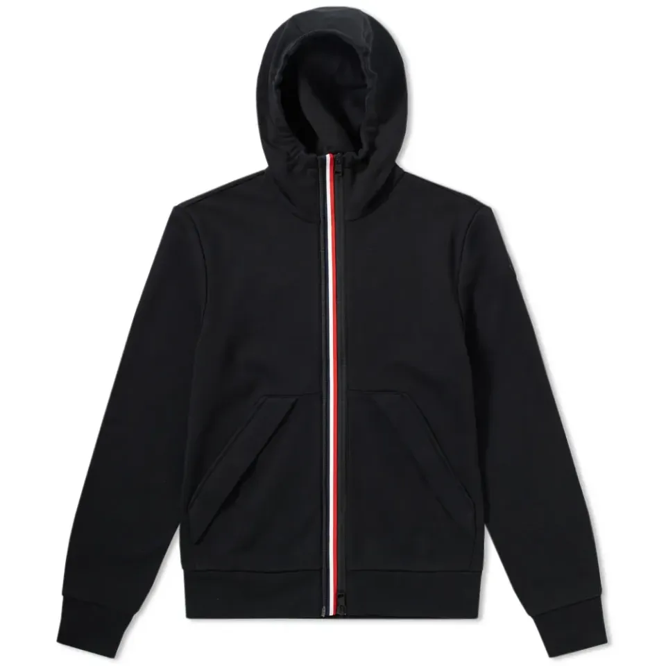 Zip Jersey Hoody