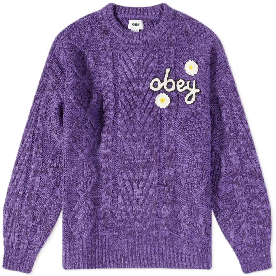 Flora Logo Sweater