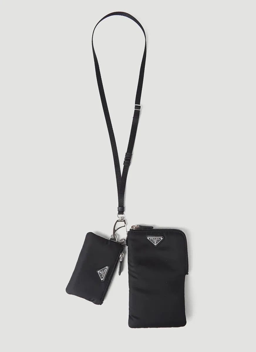 Re-Nylon Lanyard Pouches