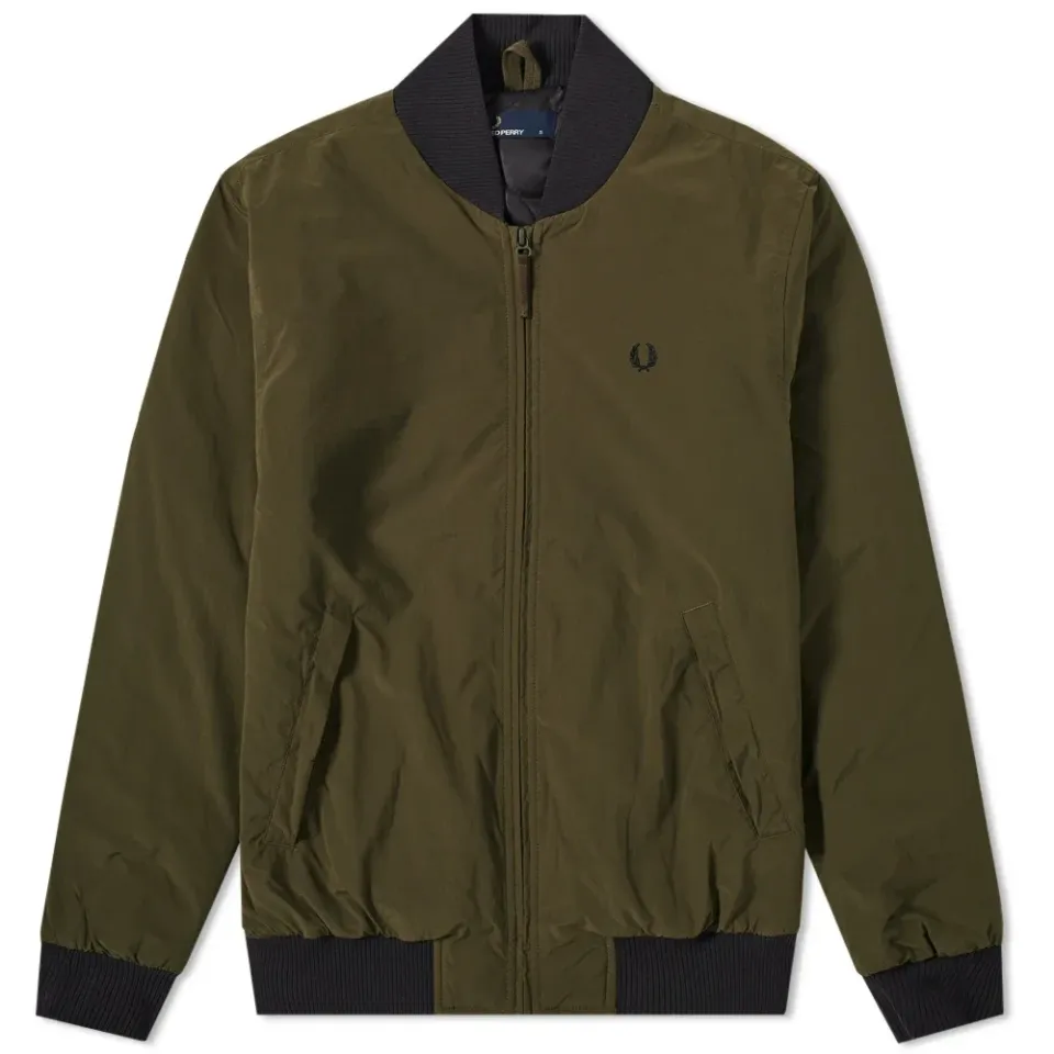 Fred Perry Ripstop Bomber Jacket