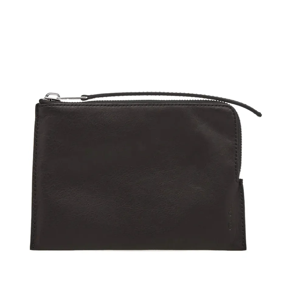Leather Zip Pouch