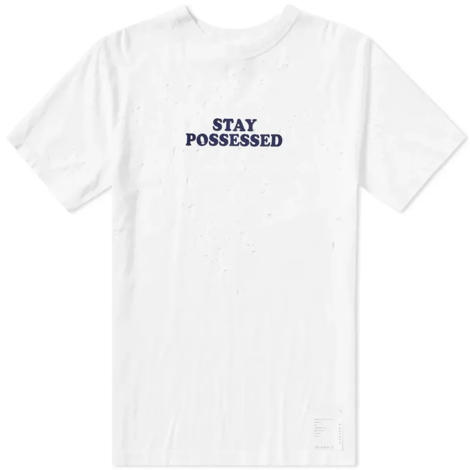 Possessed Moth Eaten Tee