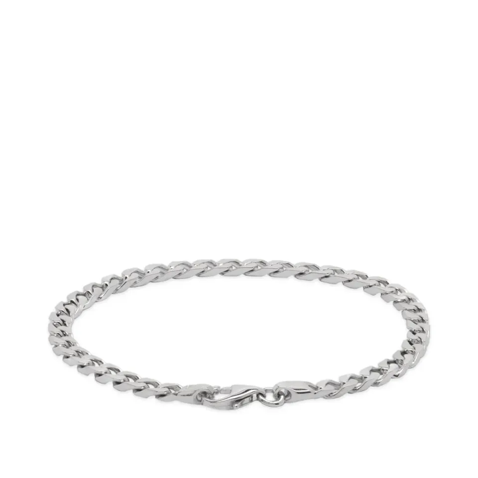 4mm Cuban Chain Bracelet
