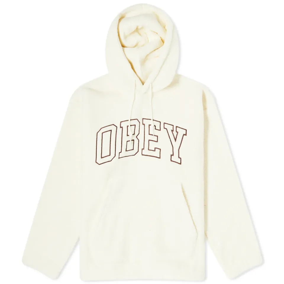 Hoodie With Collegiate Logo