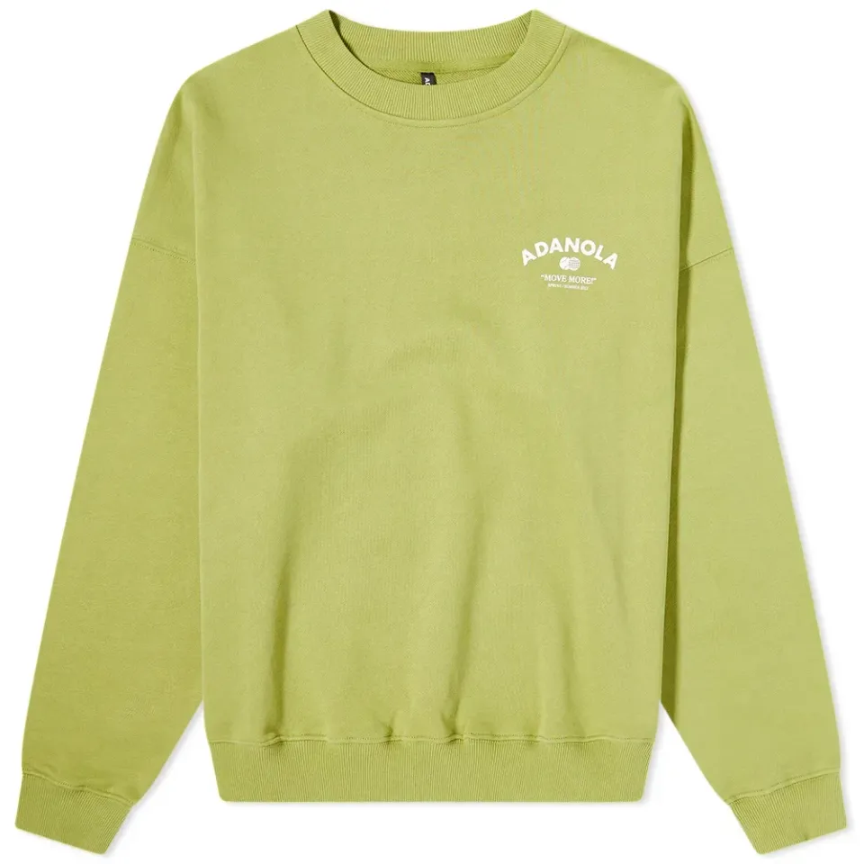 Tennis Collection Oversized Crew Sweat