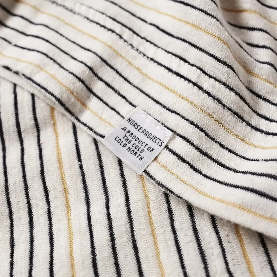 James Fine Stripe Tee