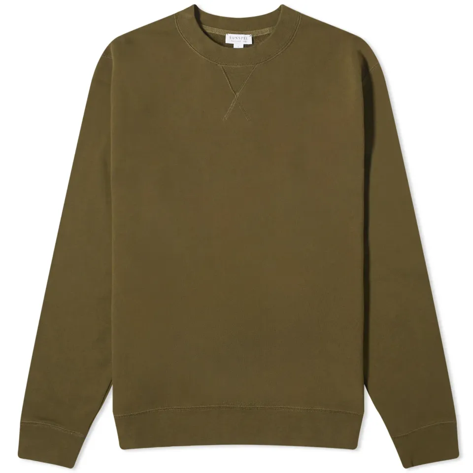 Loopback Crew Sweater
