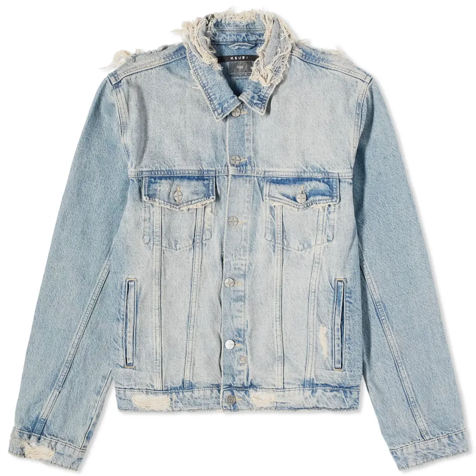 Classic Heritage Repair Denim Jacket