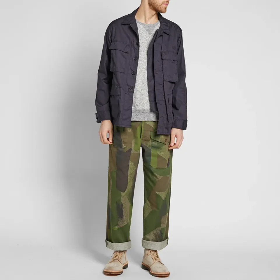 Army Gym Pocket Crew Sweat