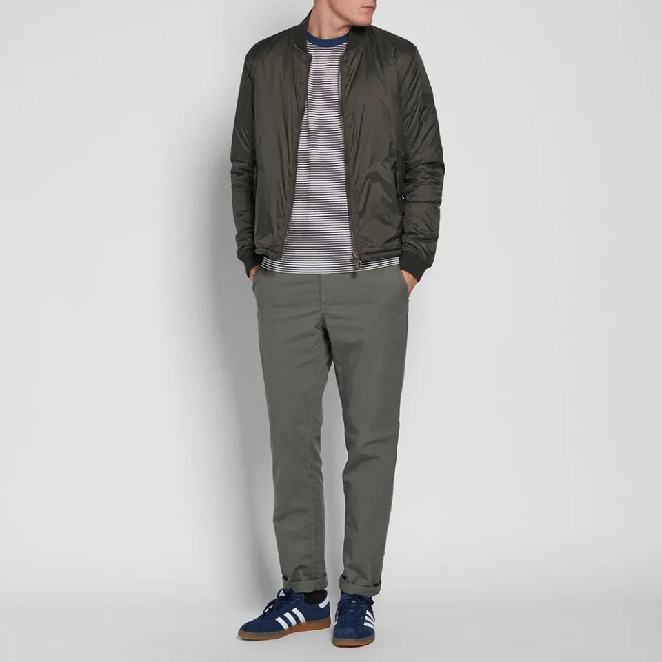 Steve McQueen Oil Field Quilt Jacket