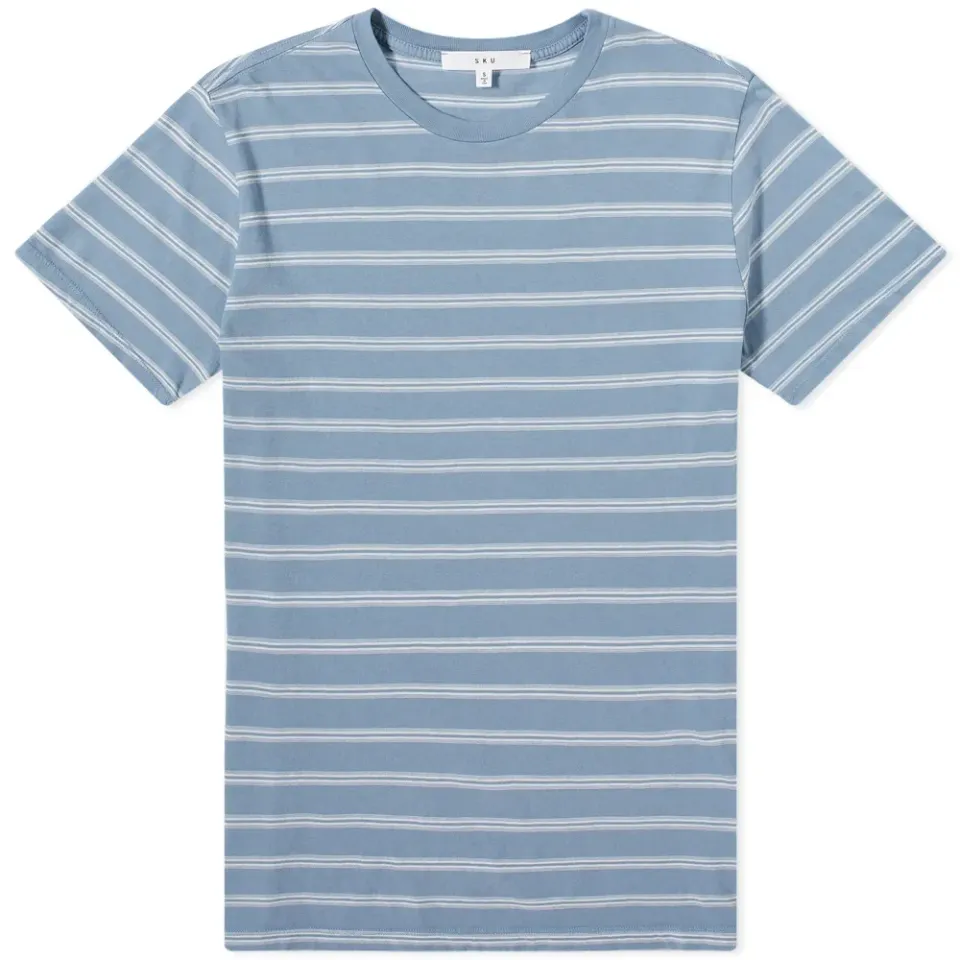 Stripe Crew T-Shirt