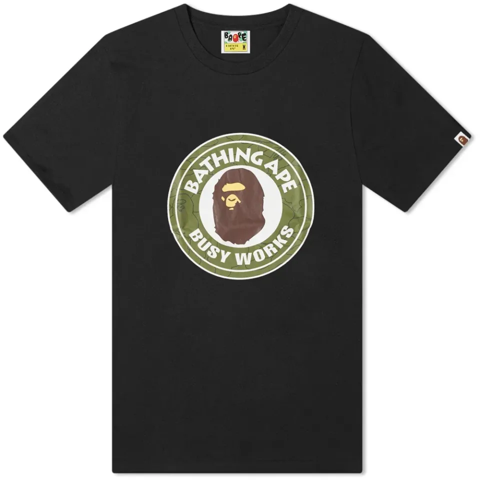 Line 1st Camo Busy Works Tee