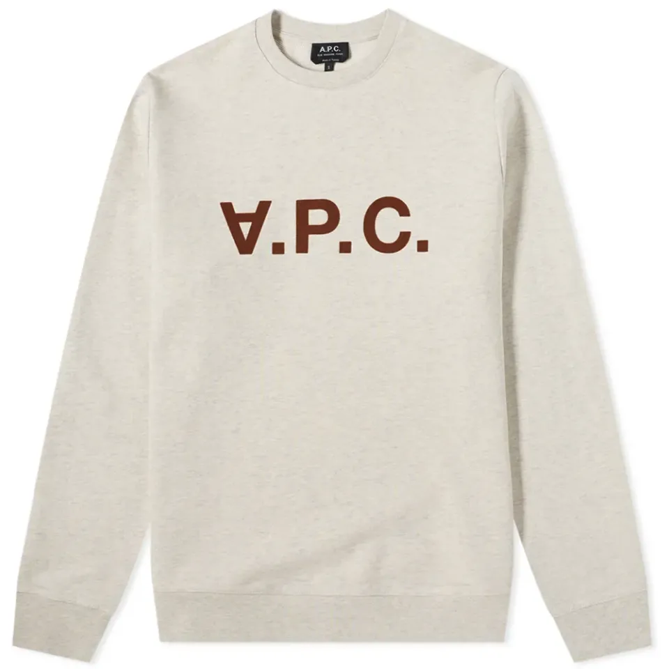 A.P.C. Vpc Logo Crew Sweat