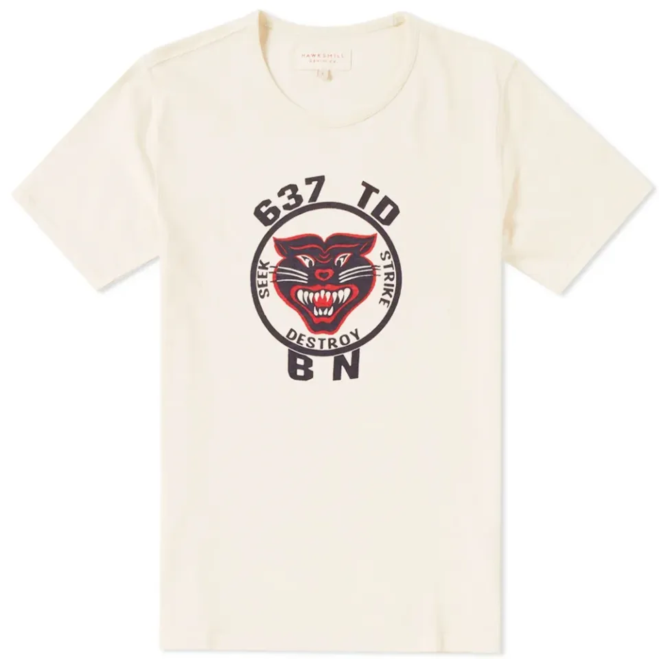 Hawksmill Denim Co. Graphic Panther Tee