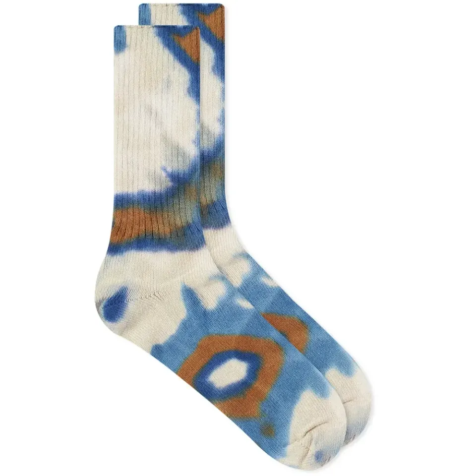 Tie Dye Crew Sock