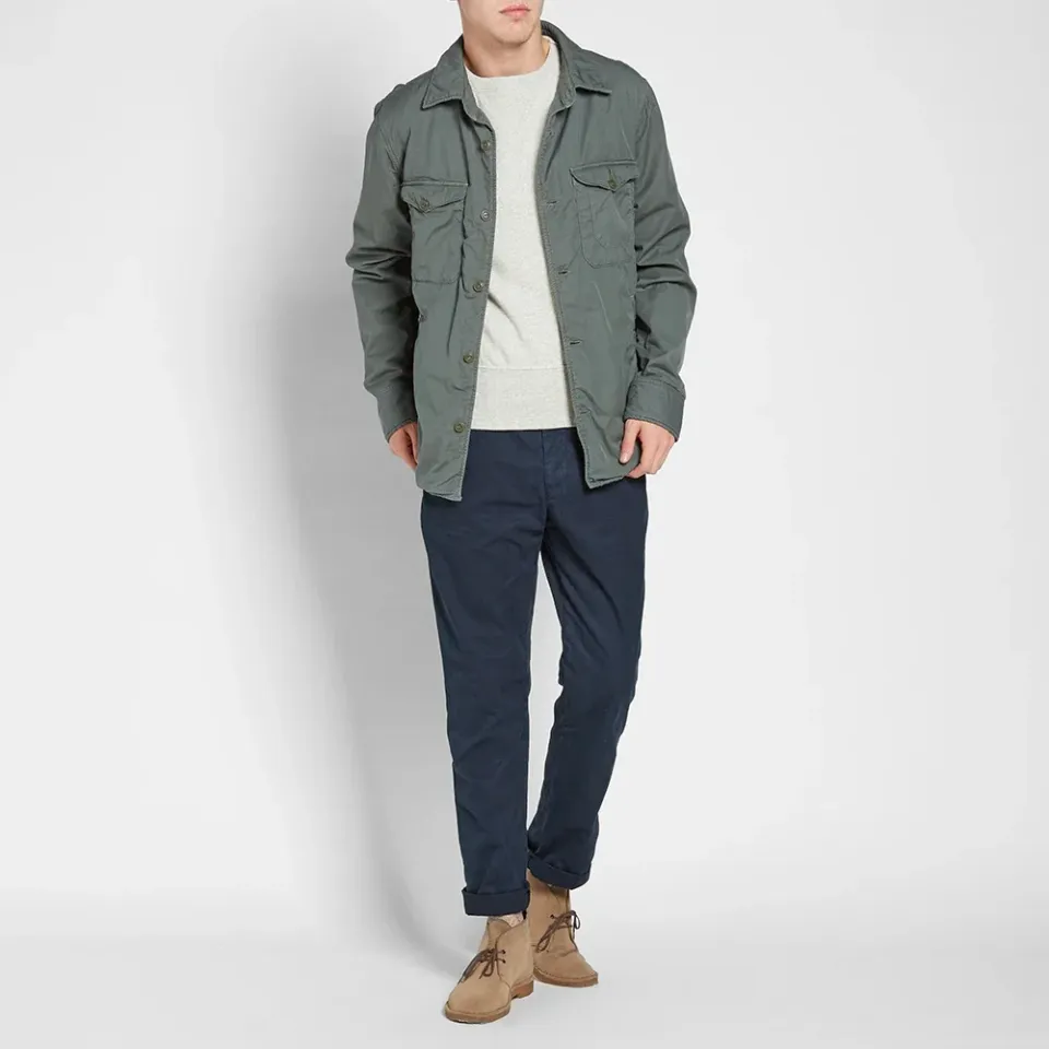 Fleece Lined Multi Pocket Jacket