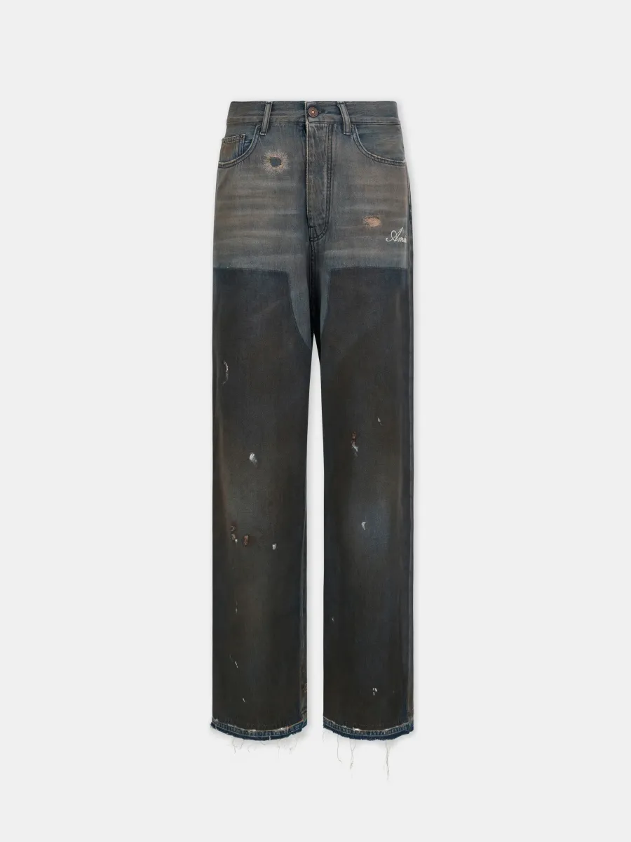 FADED CARPENTER JEAN - Dark Dust
