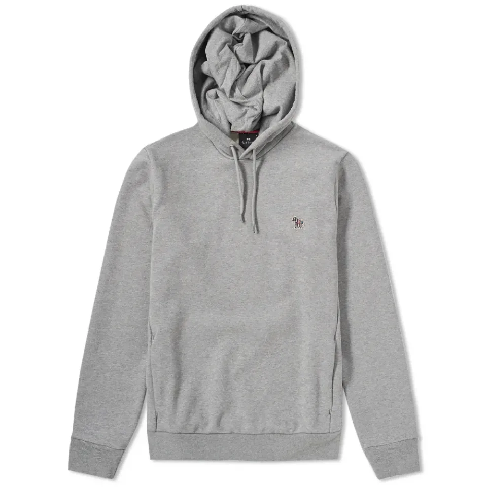 Zebra Popover Hoody