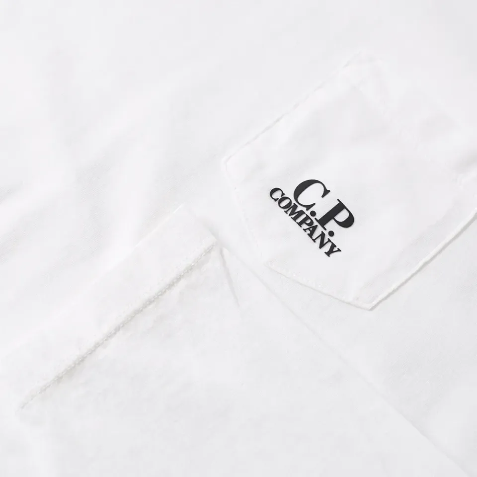 Long Sleeve Pocket Tee