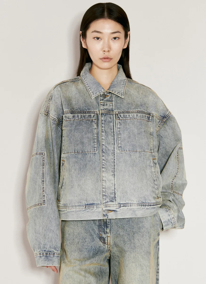 Gem Denim Jacket