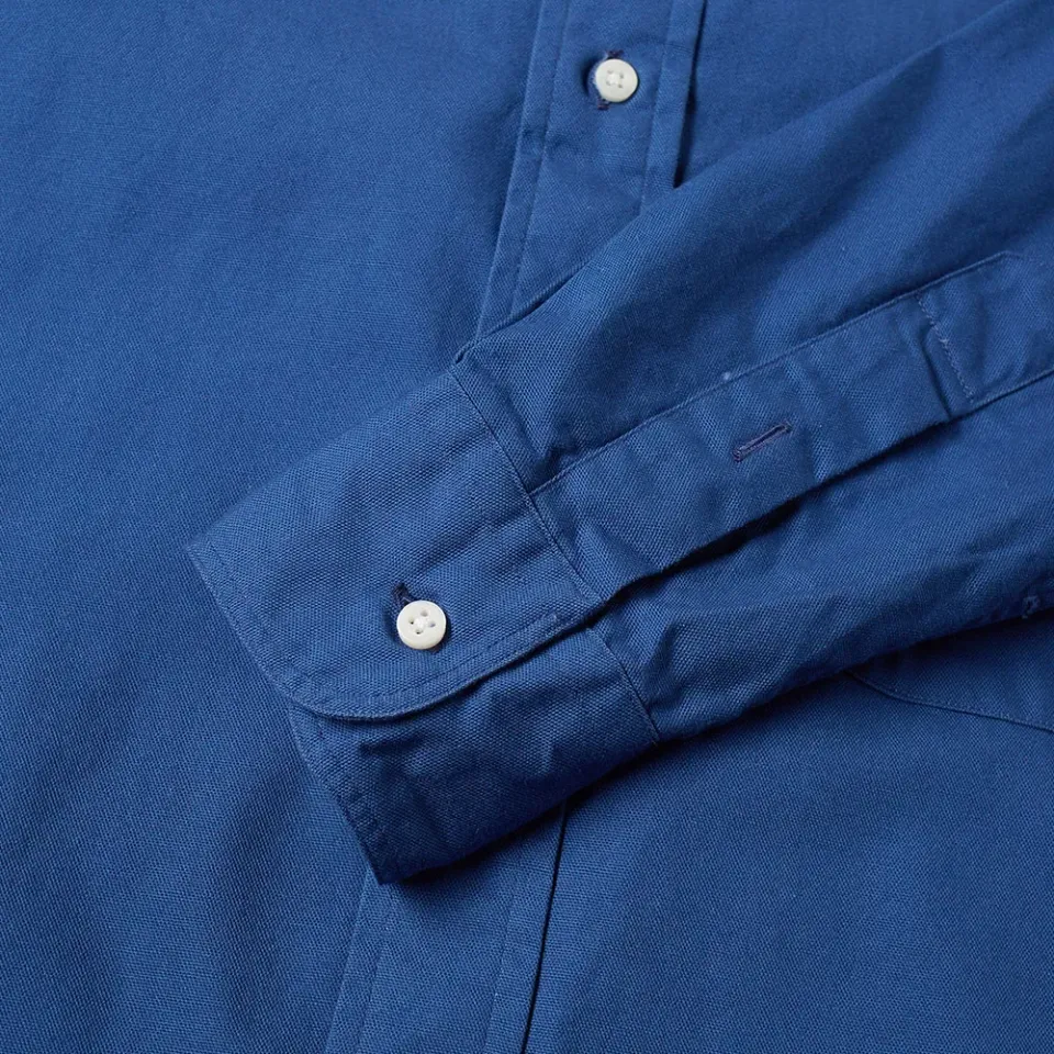 x END. Overdyed Oxford Shirt