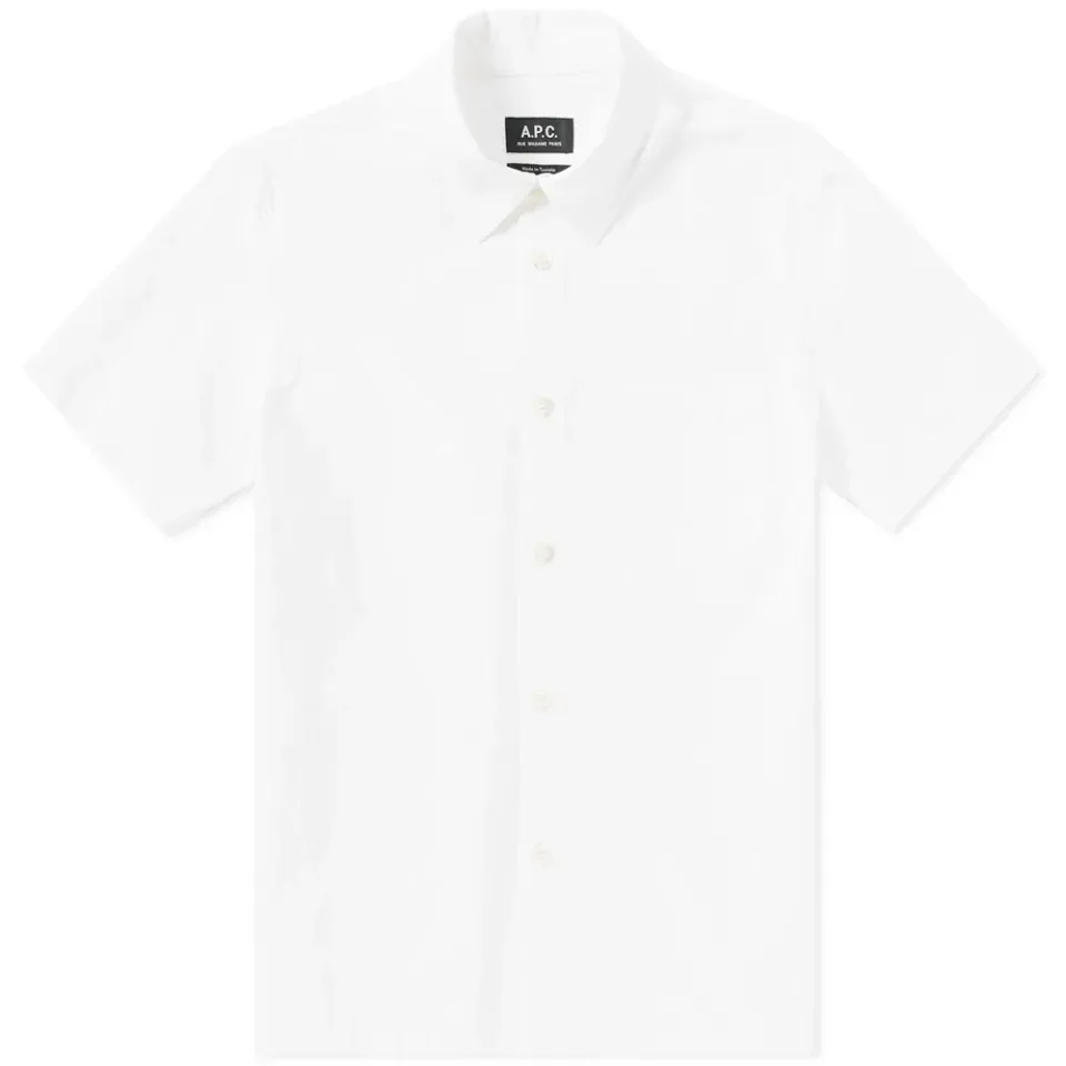A.P.C. Short Sleeve Cippi Shirt
