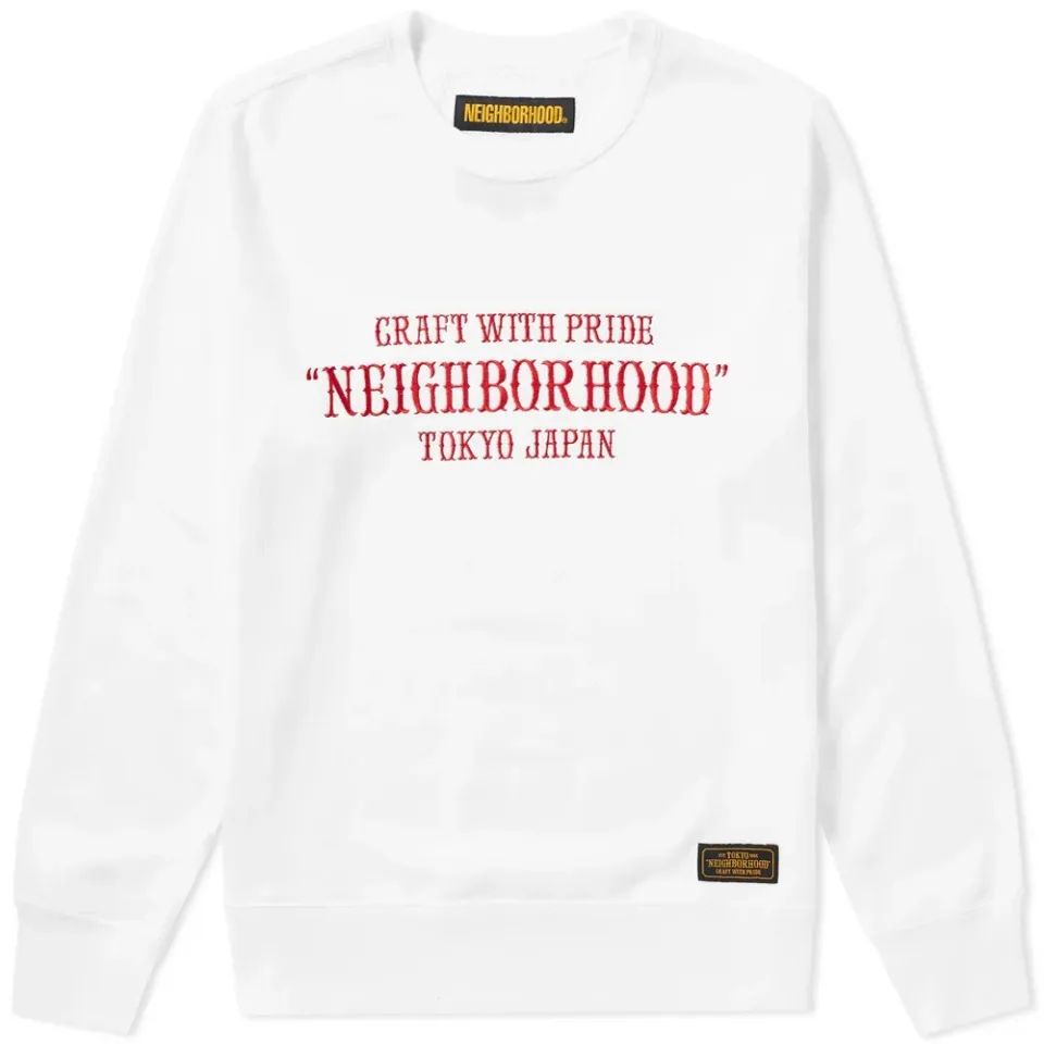 PAP Crew Sweat