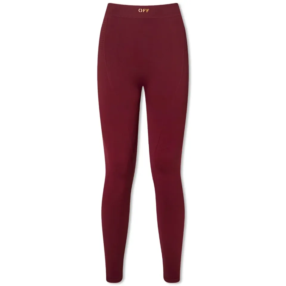 Stamp Logo Sports Leggings