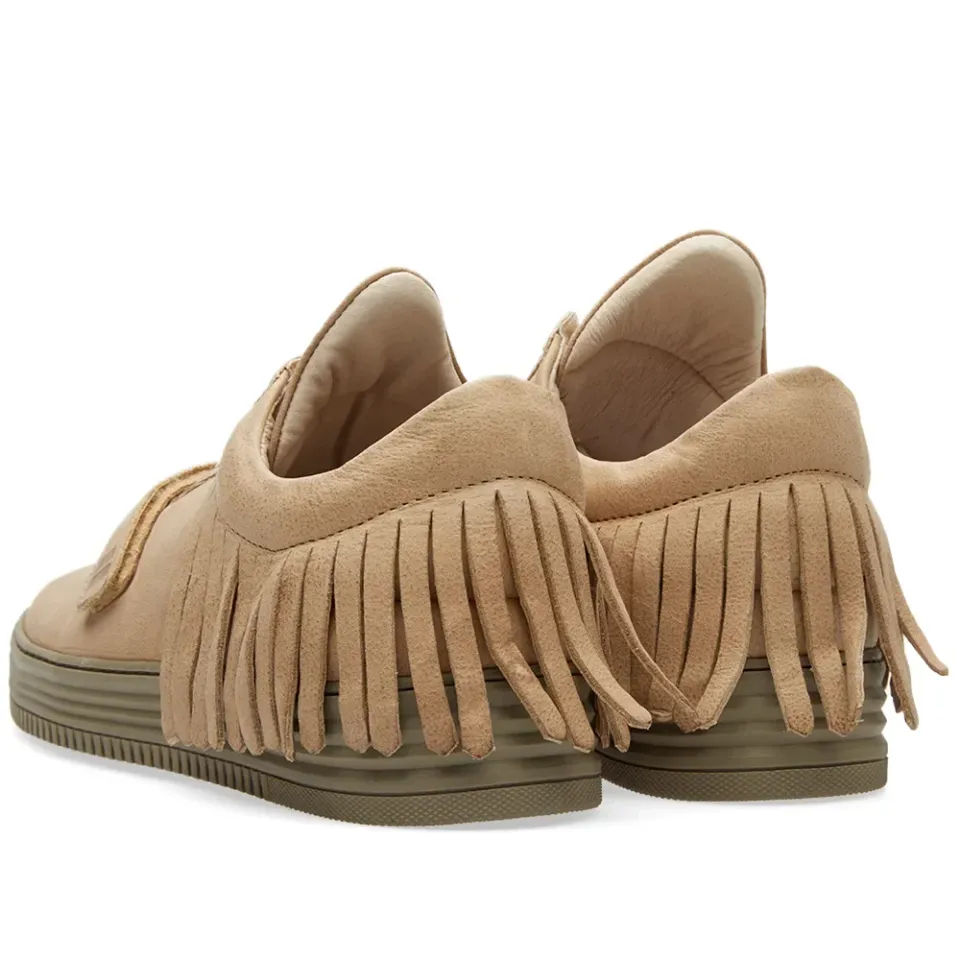 Low Top Shield Sneaker