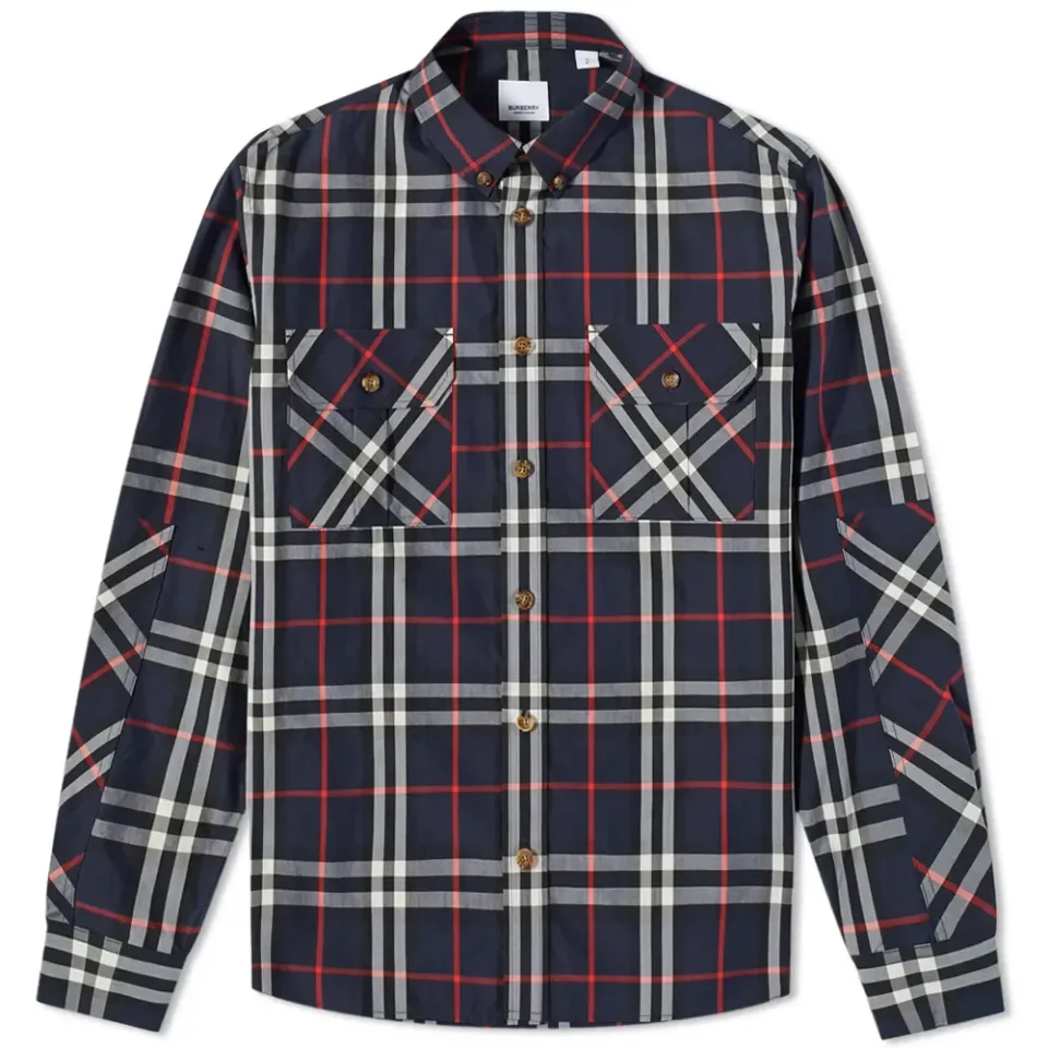 Button Down Coulsdon Check Shirt