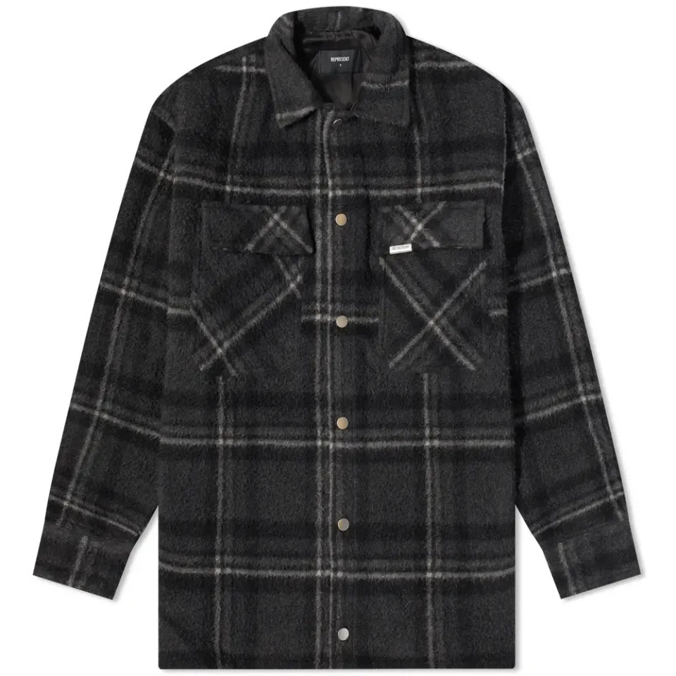 Check Overshirt